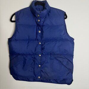 Vintage L.L. Bean Women's Goose Down Puffer Vest Size Large